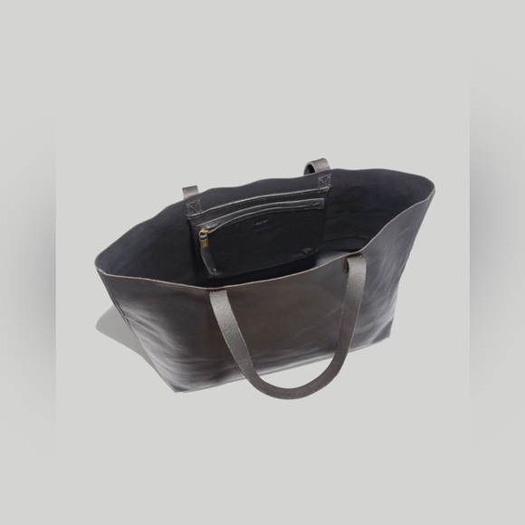 Madewell Black Transport tote - Picture 2 of 6